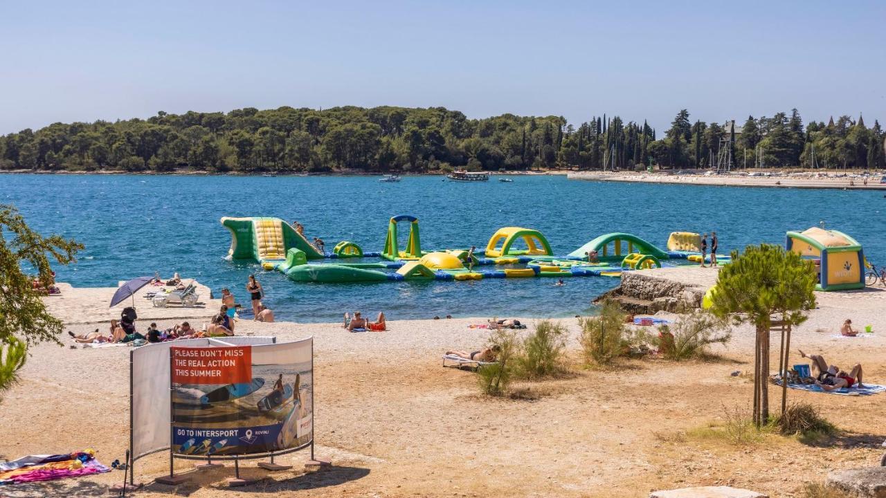 Porton Nature Hideouts Ровинь Экстерьер фото